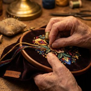 artisan creating hand embroidery… 202605071659