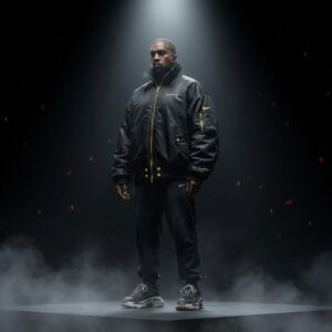 athlete in black jacket spotlight 202605071028