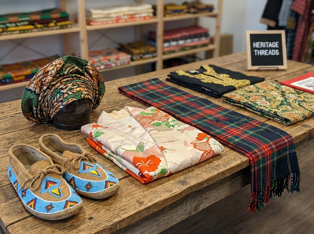 Cultural and Traditional Wear