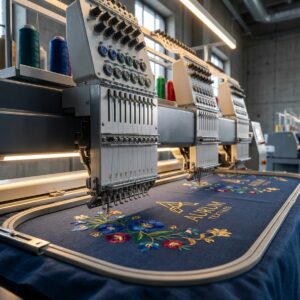 Machine Embroidry embroidery machine stitching fabric 202605071700