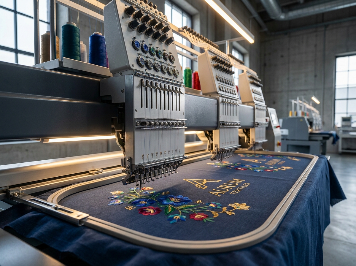 Machine Embroidry