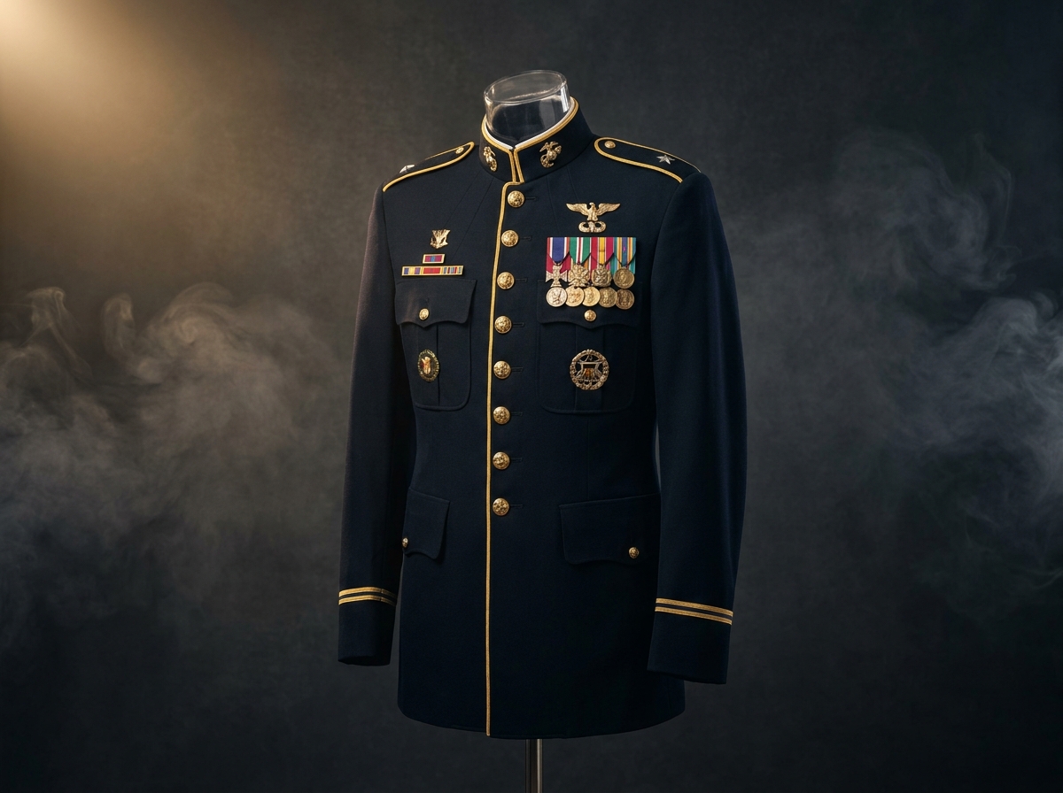 Precision in Military Uniform Manufacturing