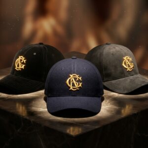 three sports caps luxury display 202605060846