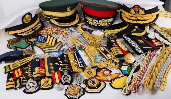 Badges and Insignia